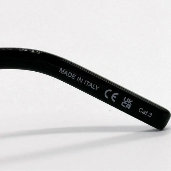 NEW SAINT LAURENT SL563 001 CAT EYE BLACK WOMEN SL 563 SUNGLASSES SAINT LAURENT